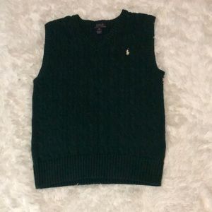 polo sweater vest